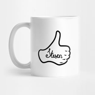 Men name Steven Mug